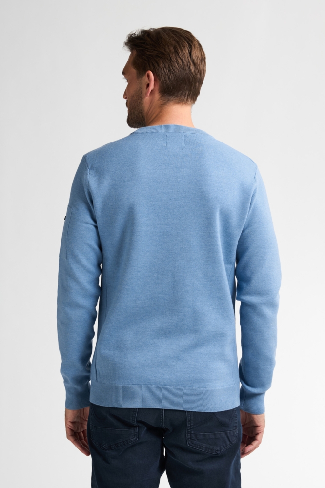 KNITWEAR ROUNDNECK M 3050 KWR249 5187 Pale Blue